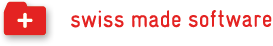 swiss made software Logo